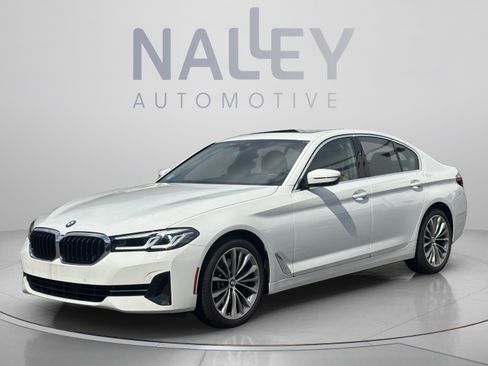 Used 2023 BMW 530i w/ Premium Package RWD image 1