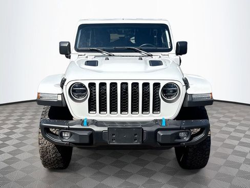 Used 2021 Jeep Wrangler Unlimited Rubicon 4xe w/ Steel Bumper Group image 2