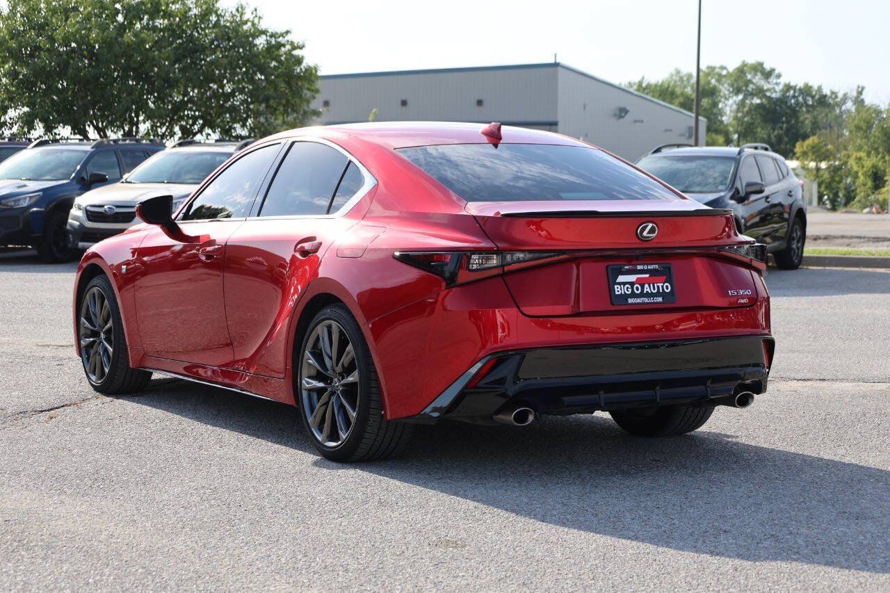 Used 2023 Lexus IS 350 F Sport w/ Memory Package AWD/4WD image 11