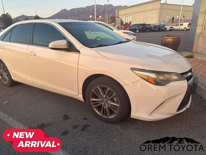 Used 2017 Toyota Camry SE