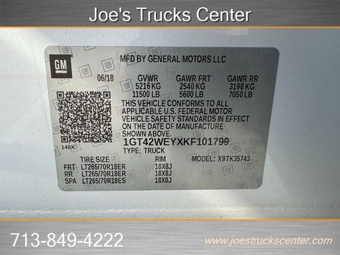 Used 2019 GMC Sierra 3500 Denali w/ Duramax Plus Package image 64