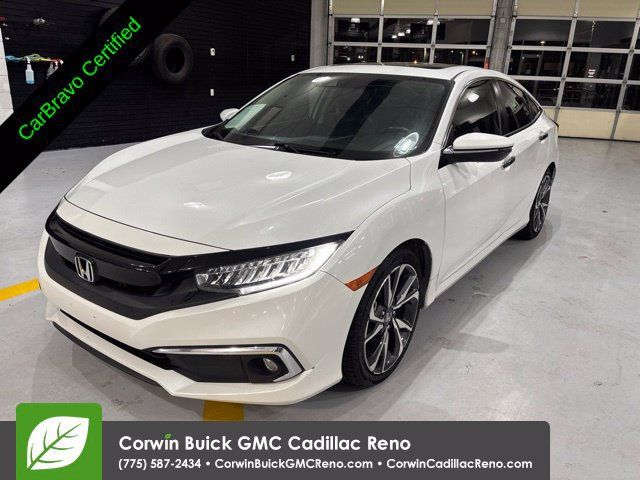 Used 2021 Honda Civic Touring 360° Tour