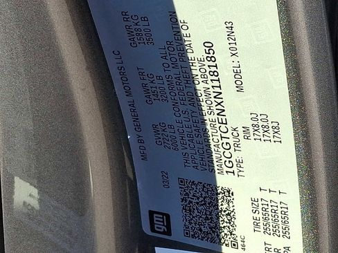 Certified 2022 Chevrolet Colorado LT w/ LT Convenience Package image 26