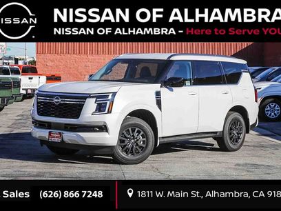 New 2026 Nissan Armada SV