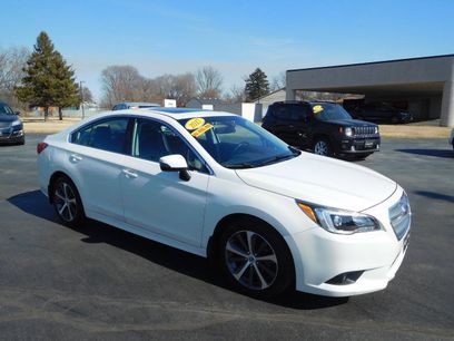 Used 2017 Subaru Legacy 2.5i Limited