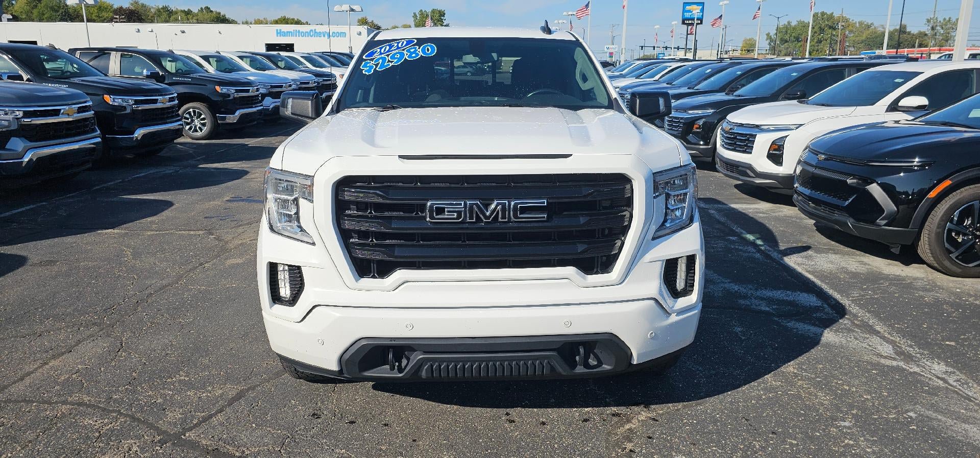 Used 2020 GMC Sierra 1500 Elevation w/ Elevation Value Package AWD/4WD image 2