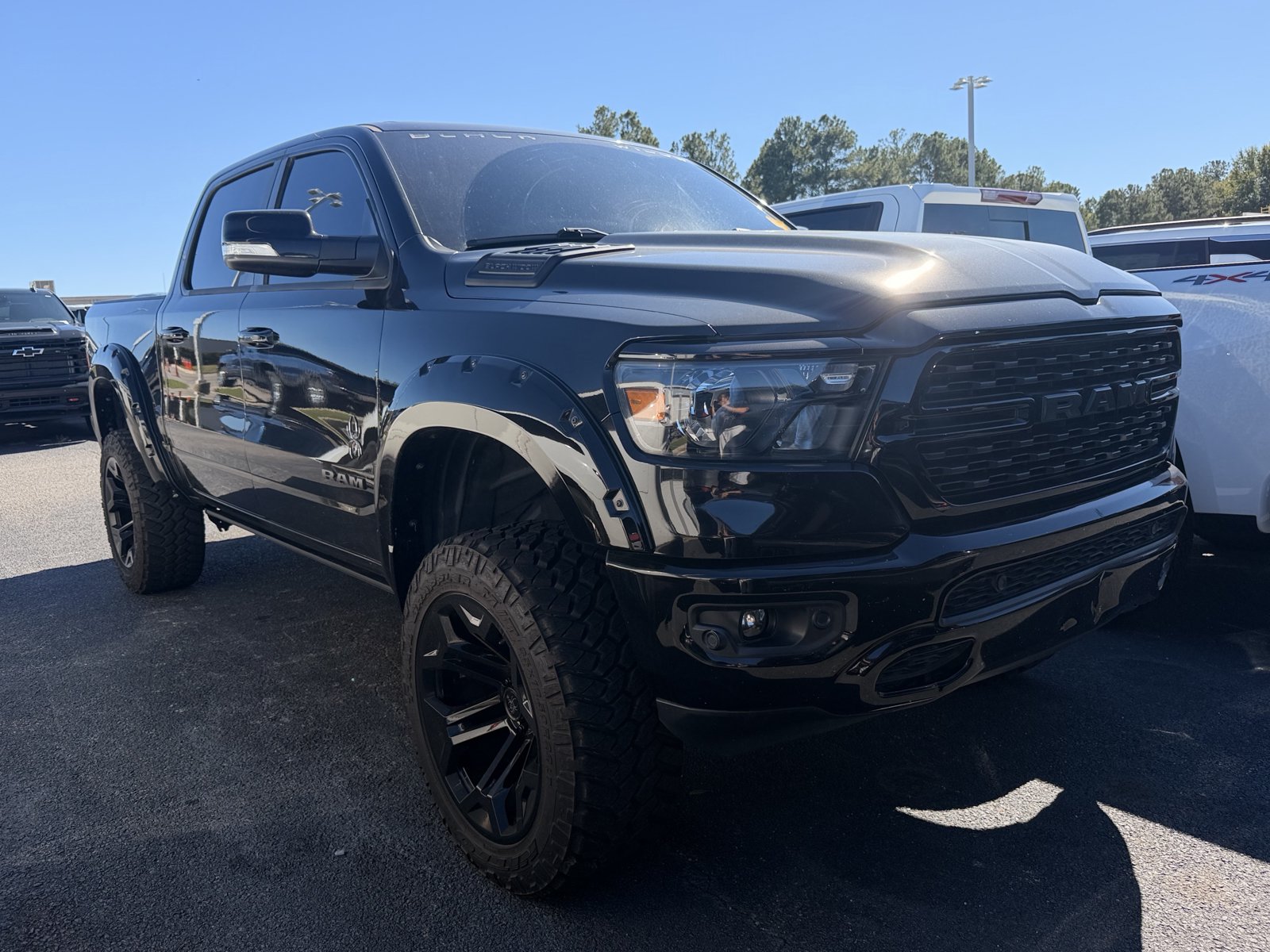 Used 2022 RAM 1500 Big Horn AWD/4WD image 2