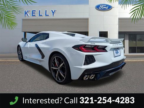 Used 2023 Chevrolet Corvette Stingray Premium Conv w/ Z51 Performance Package RWD image 8