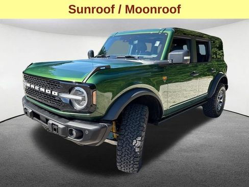 Certified 2025 Ford Bronco Badlands AWD/4WD image 6