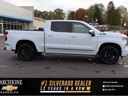 New 2026 Chevrolet Silverado 1500 High Country