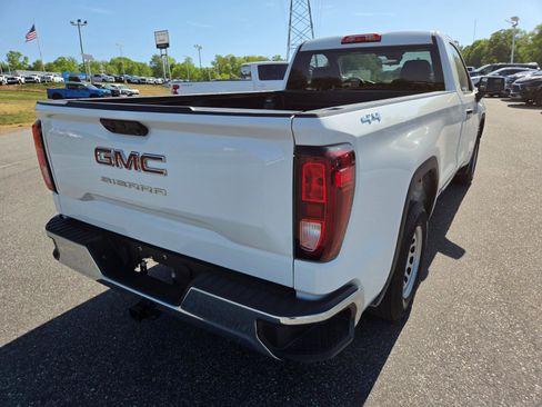 Used 2025 GMC Sierra 1500 Pro w/ Pro Value Package AWD/4WD image 7