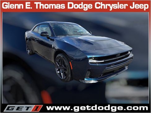 New 2026 Dodge Charger Scat Pack w/ Blacktop Package AWD/4WD image 1
