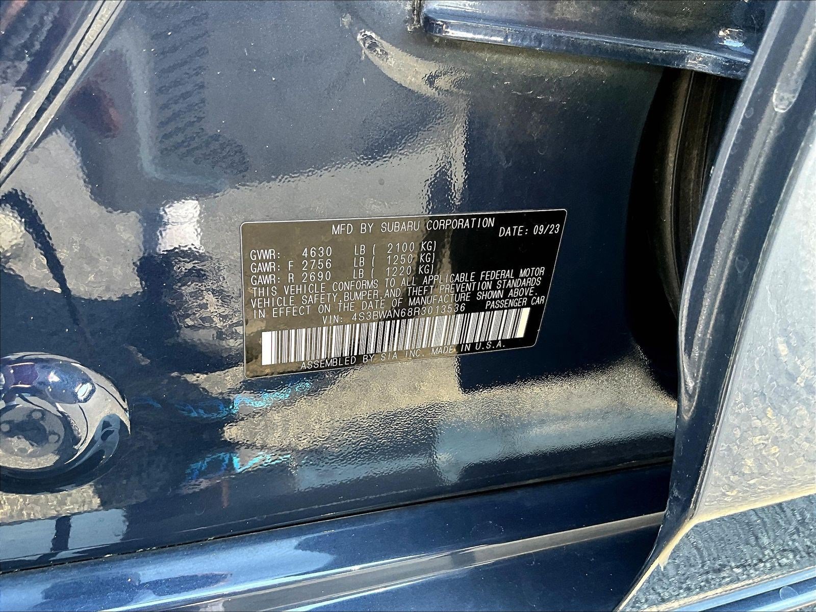 Used 2024 Subaru Legacy Limited AWD/4WD image 21