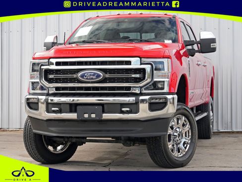 Used 2022 Ford F250 Lariat w/ Lariat Ultimate Package image 1