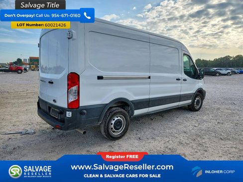 Used 2025 Ford Transit 250 148 Medium Roof w/ Load Area Protection Package RWD image 4