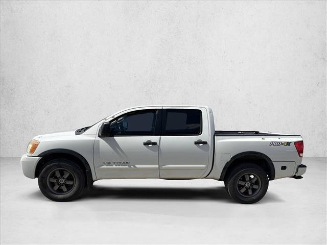 Used 2013 Nissan Titan PRO-4X w/ Pro-4x Premium Utility Pkg AWD/4WD image 2