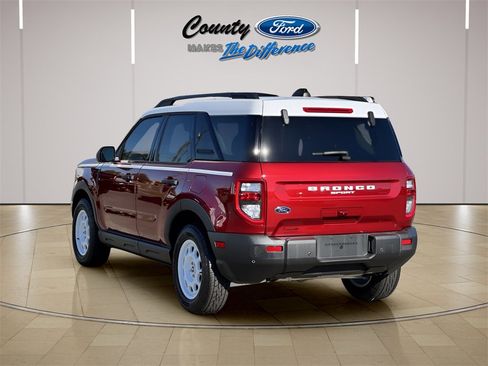 New 2025 Ford Bronco Sport Heritage w/ Convenience Package image 24