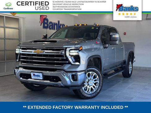 Certified 2024 Chevrolet Silverado 3500 LTZ w/ LTZ Plus Package AWD/4WD image 1