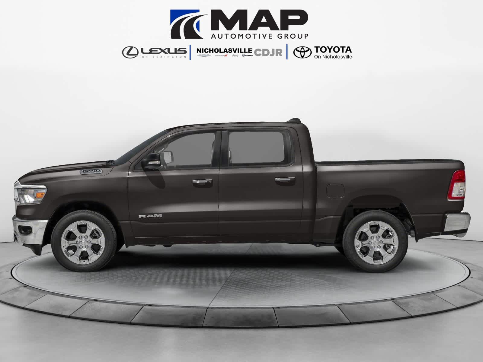 Used 2021 RAM 1500 Big Horn AWD/4WD image 3