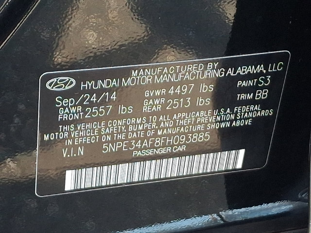 Used 2015 Hyundai Sonata Limited FWD image 29