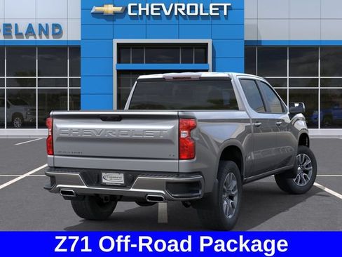 New 2026 Chevrolet Silverado 1500 LT w/ Z71 Off-Road Package AWD/4WD image 5