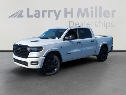 New 2026 RAM 1500 Laramie w/ Night Edition image 1