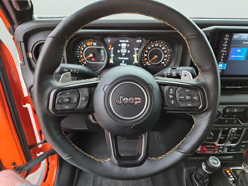 Used 2025 Jeep Wrangler Unlimited Rubicon 392 AWD/4WD image 20