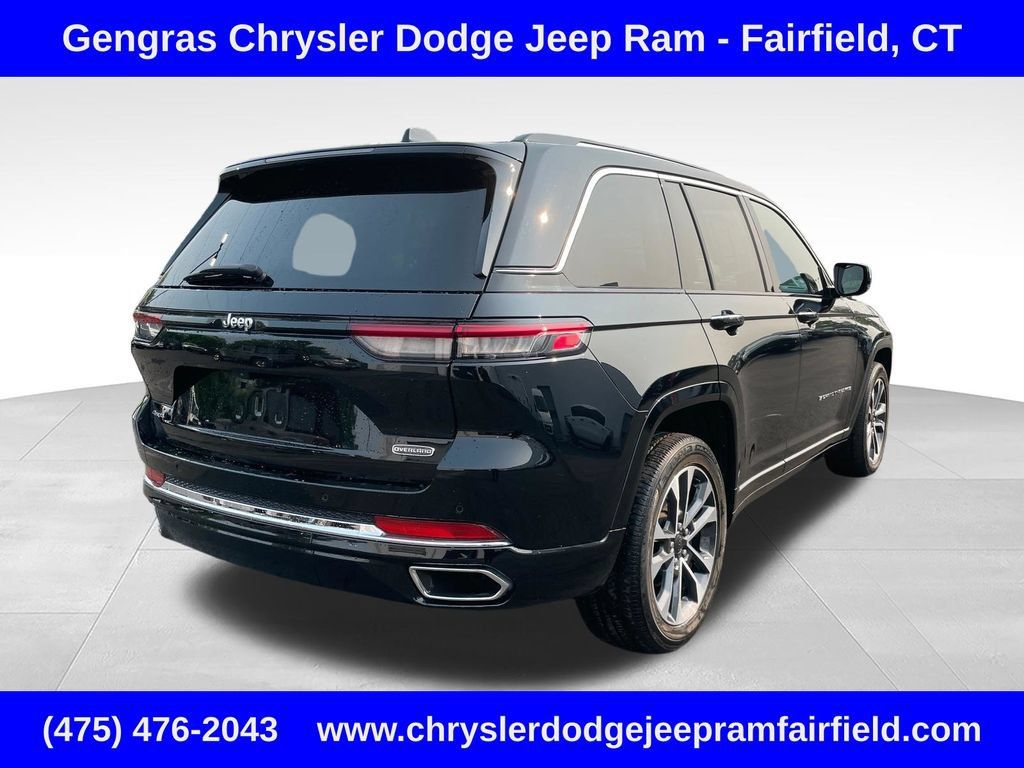 Certified 2023 Jeep Grand Cherokee Overland AWD/4WD image 7