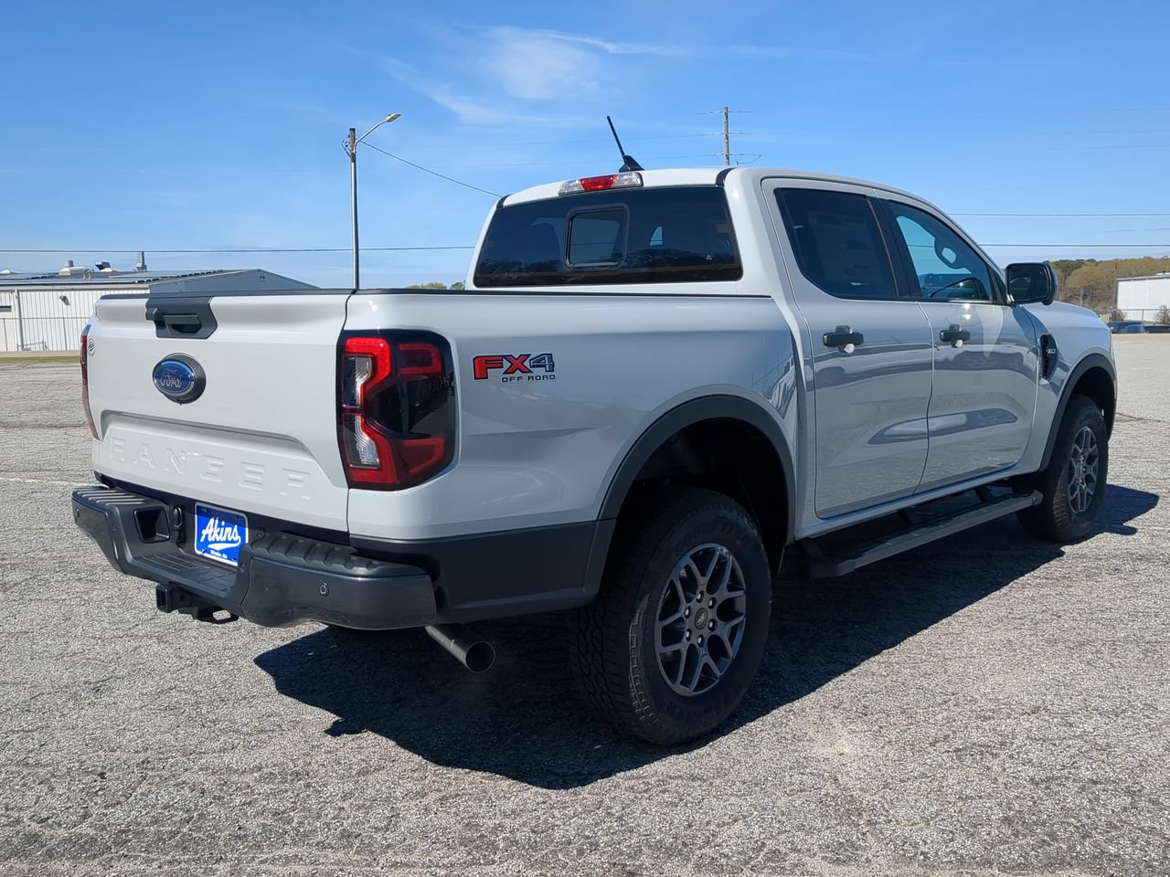 New 2026 Ford Ranger XLT AWD/4WD image 3