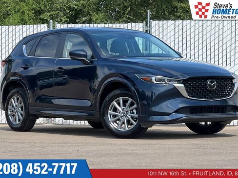 Used 2025 MAZDA CX-5 AWD 2.5 S w/ Preferred Package image 1