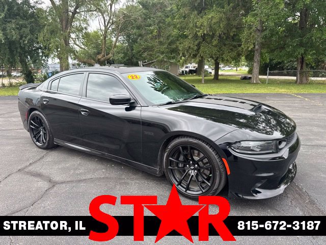Used 2022 Dodge Charger Scat Pack w/ Daytona Edition Group RWD image 1