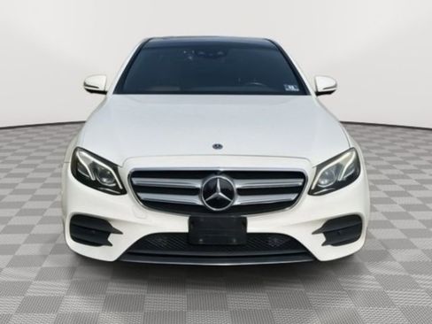 Used 2019 Mercedes-Benz E 450 4MATIC Sedan w/ Driver Assistance Package image 2