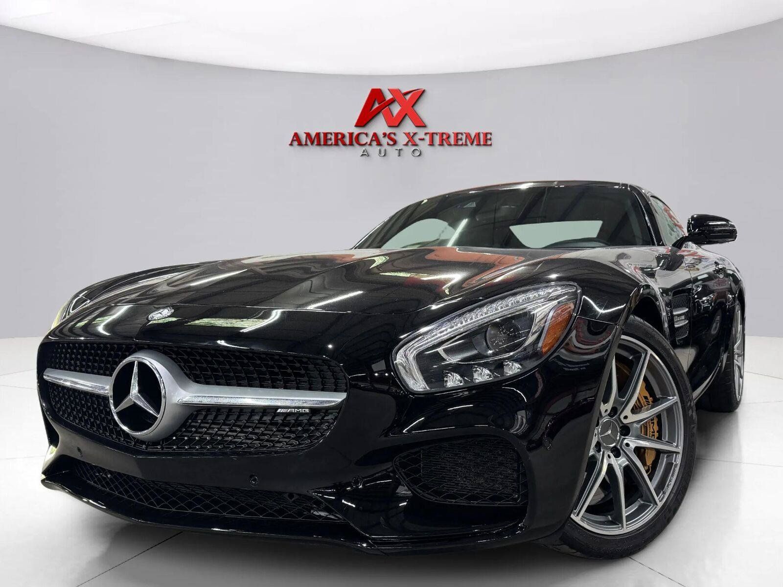 Used 2016 Mercedes-Benz AMG GT S image 1