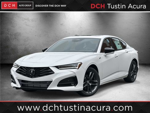 New 2025 Acura TLX SH-AWD w/ A-SPEC Pkg image 1