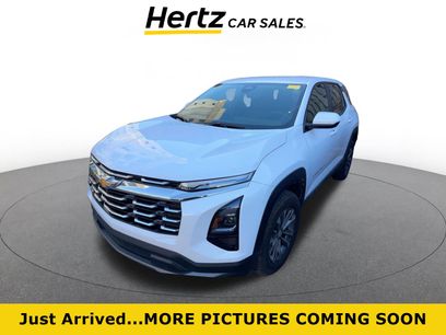 Used 2025 Chevrolet Equinox LT