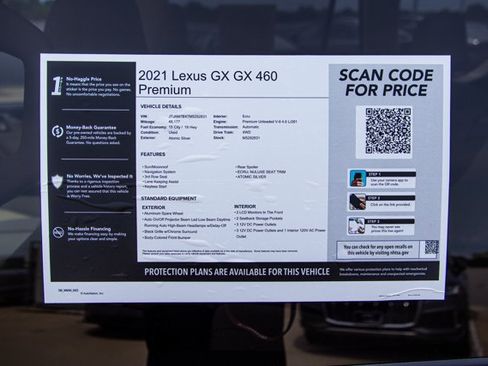 Used 2021 Lexus GX 460 Premium w/ Accessory Package AWD/4WD image 29