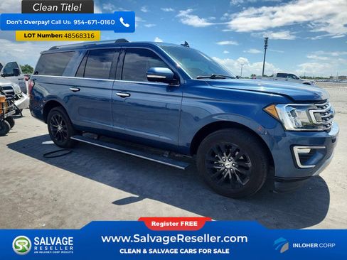 Used 2019 Ford Expedition Max Limited RWD image 5