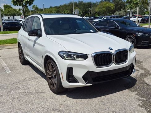 Used 2024 BMW X3 M40i w/ Premium Package AWD/4WD image 3