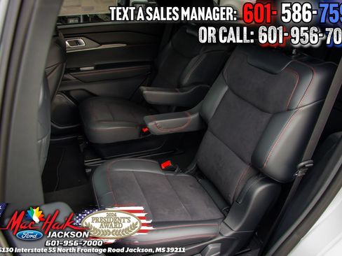 New 2026 Ford Explorer ST w/ Sun And Sound Package AWD/4WD image 43