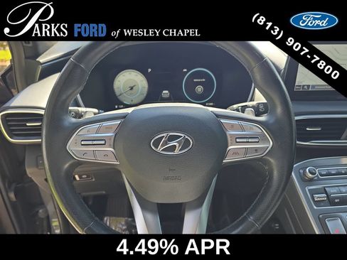 Used 2021 Hyundai Santa Fe Calligraphy AWD/4WD image 28
