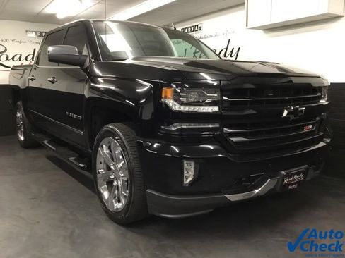 Used 2018 Chevrolet Silverado 1500 LTZ Z71 w/ LTZ Plus Package AWD/4WD image 3