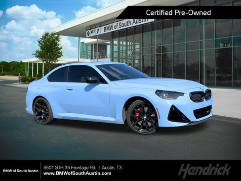 Used 2025 BMW M240i xDrive Coupe w/ Premium Package AWD/4WD image 1