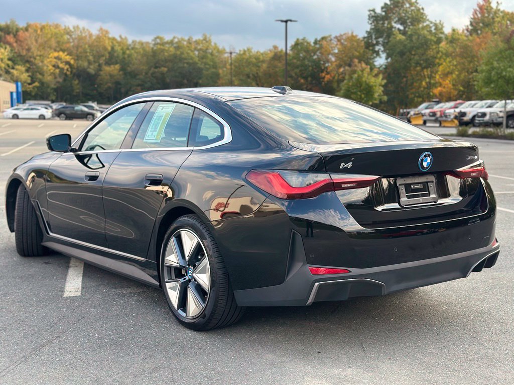 Certified 2024 BMW i4 xDrive40i w/ Convenience Package AWD/4WD image 4