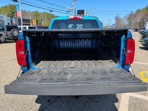Used 2021 Chevrolet Colorado W/T w/ Custom Special Edition AWD/4WD image 29