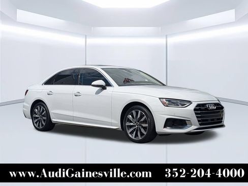 Used 2022 Audi A4 2.0T Premium w/ Convenience Package AWD/4WD image 1