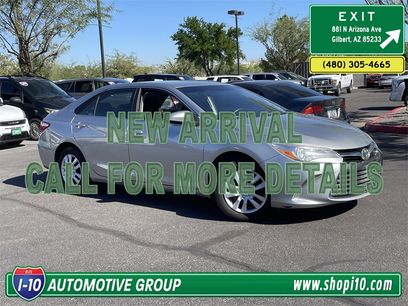 Used 2017 Toyota Camry LE