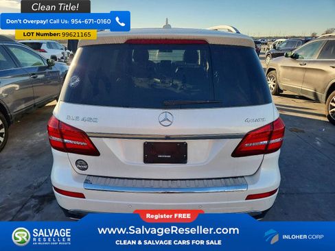 Used 2017 Mercedes-Benz GLS 450 4dr Sport image 8