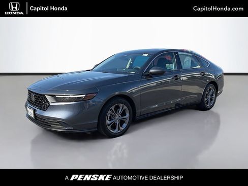 Certified 2024 Honda Accord EX image 1