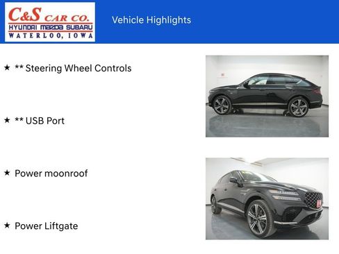 New 2025 Genesis GV80 3.5T e-SC image 13