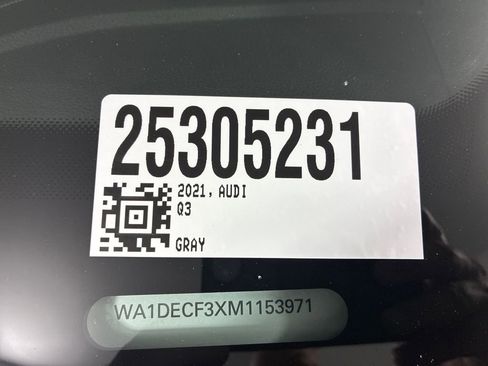 Used 2021 Audi Q3 2.0T Premium w/ Convenience Package image 5